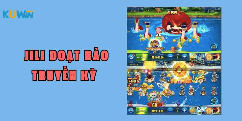 JILI đoạt bảo truyền kỳ