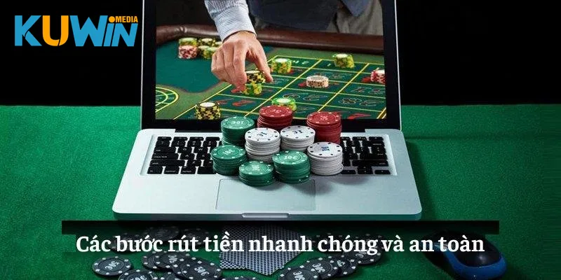 Các bước rút tiền qua ngân hàng đơn giản