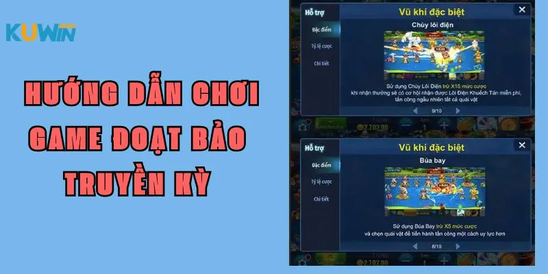 Chơi game dễ dàng với với các thao tác đơn giản tại nhà cái Kuwin
