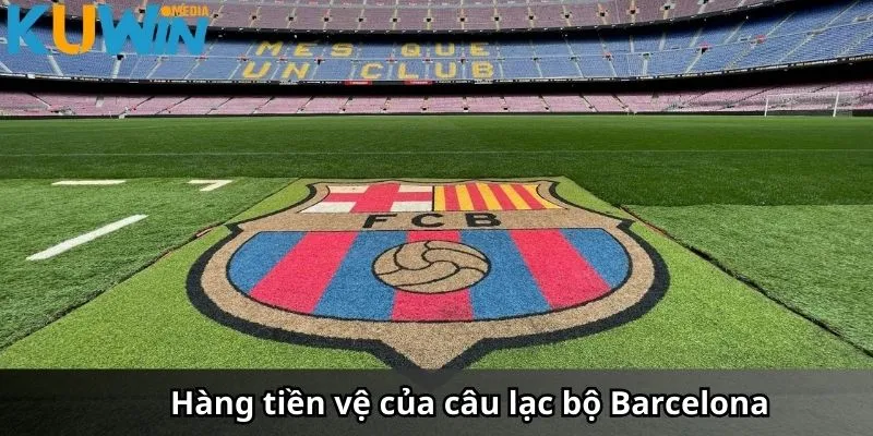 Hàng tiền vệ của câu lạc bộ Barcelona