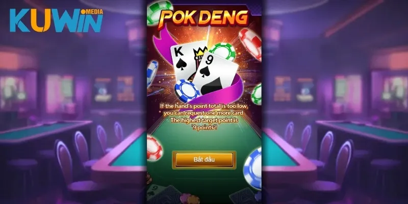 Pok Deng - Game bài 3D siêu phổ biến, có nguồn gốc từ Đông Nam Á